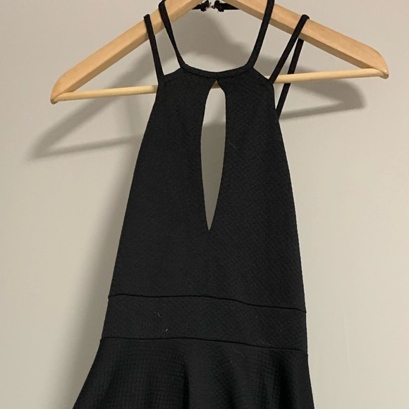 (2/$20) Seductions by SWS Lg Black Dress - Picture 3 of 4